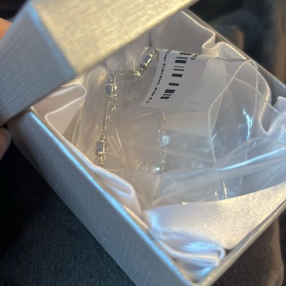 Kashmir Kyanite Bracelet in Rhodium over Sterling Silver 6.5” - Picture 11 of 12